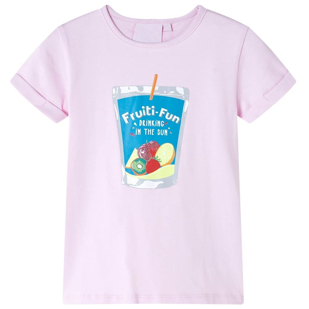 VidaXL  T-shirt pour enfants coton 