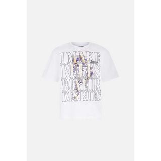 BOXEUR DES RUES  T-Shirt W/Big Front Print 