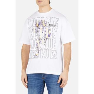 BOXEUR DES RUES  T-Shirt W/Big Front Print 