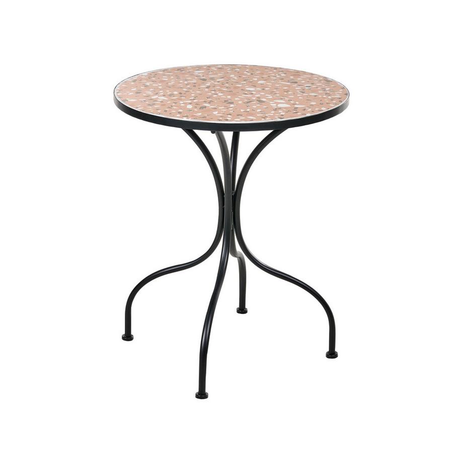 Beliani Ensemble pour bistro en Métal Méditerranéen ADRANO  