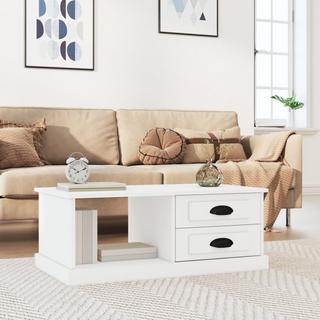 VidaXL Table basse bois d'ingénierie  