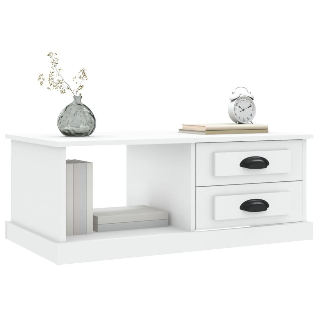 VidaXL Table basse bois d'ingénierie  