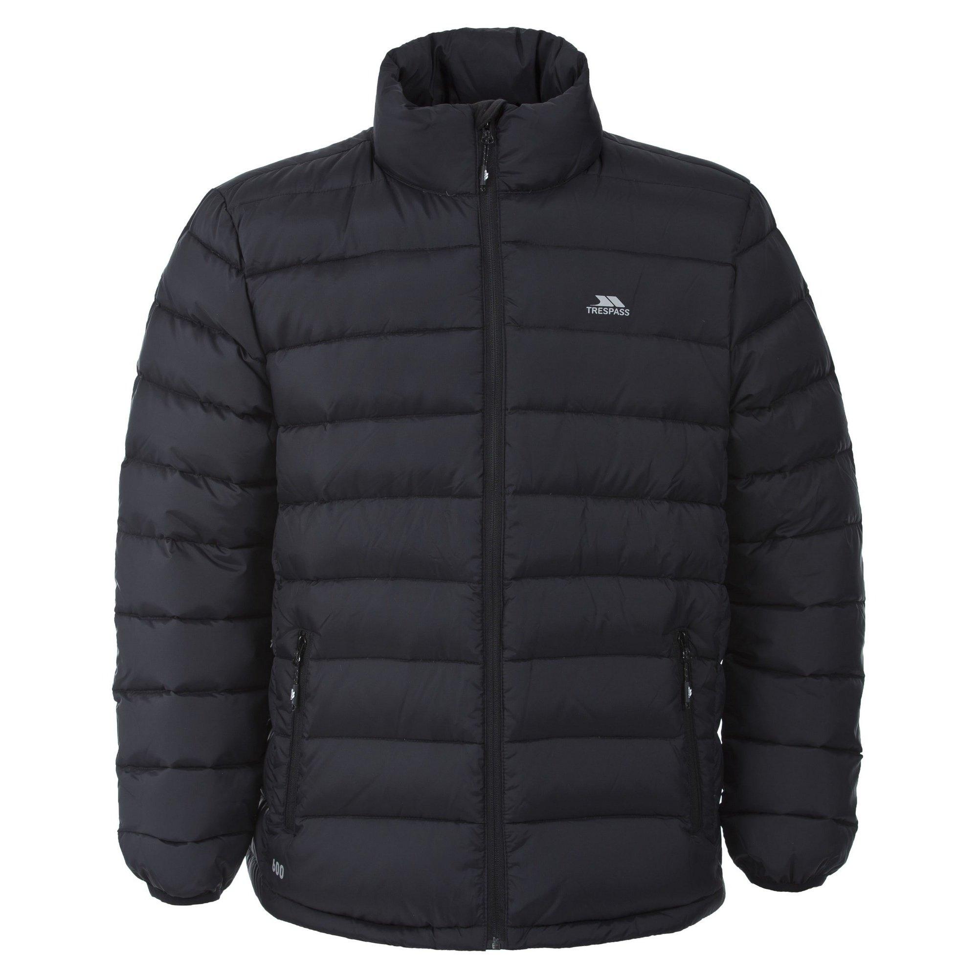 Image of Retreat Daunen Jacke Herren Schwarz XXS