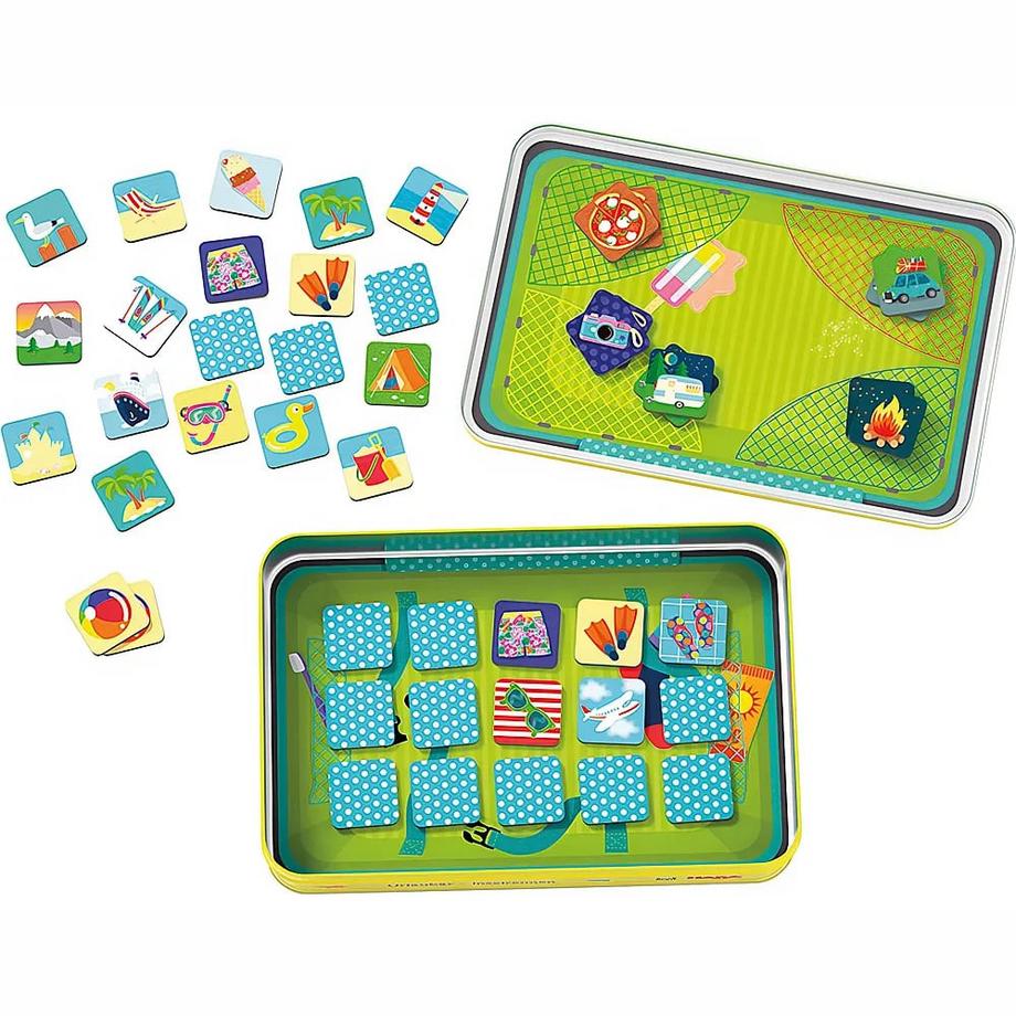 HABA  Spiele Urlaubs-Memo 