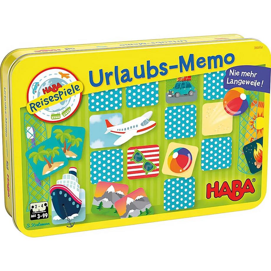 Spiele Urlaubs-Memo