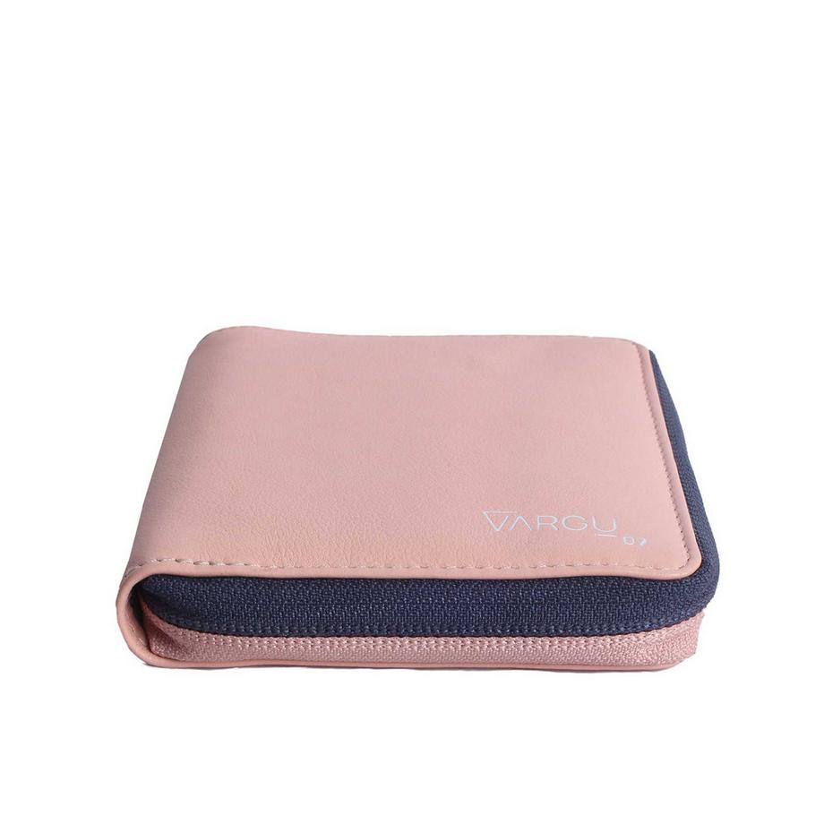 VARGU Lyne 1-A Portafoglio in Vera Pelle  