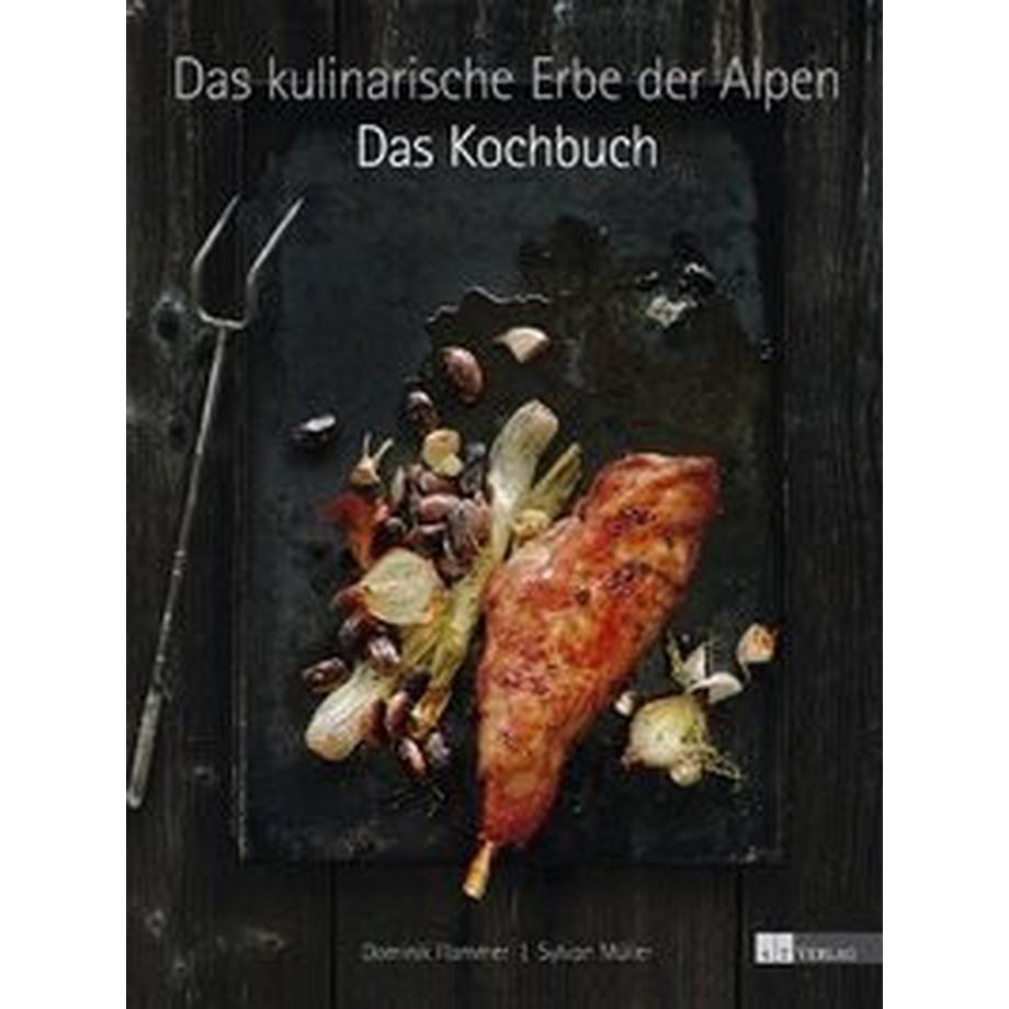 AT Verlag  Das kulinarische Erbe der Alpen - Das Kochbuch 