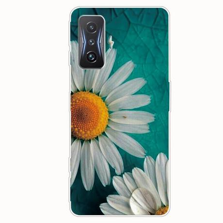 Cover-Discount  Xiaomi Poco F4 GT - Copertura in gomma siliconica Mandala 