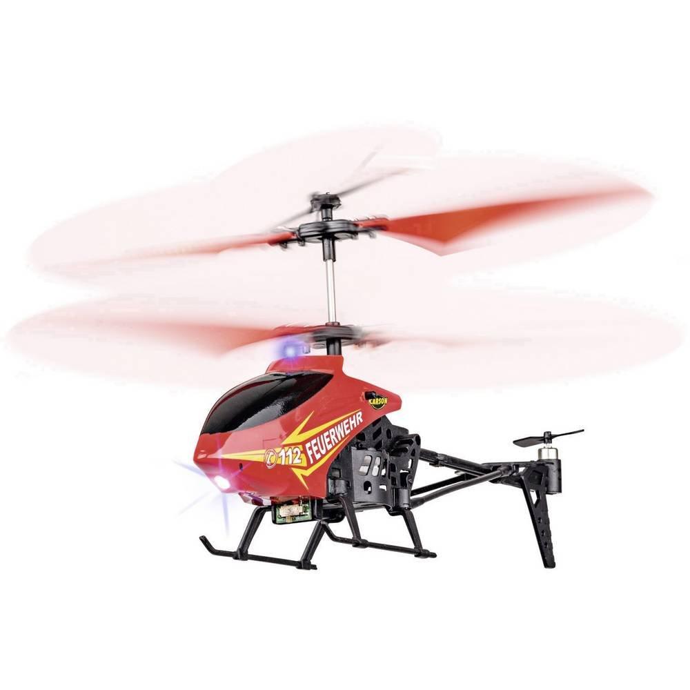 Image of Elektro Helikopter Easy Tyrann 180 Feruerwehr Rtf Unisex Multicolor ONE SIZE