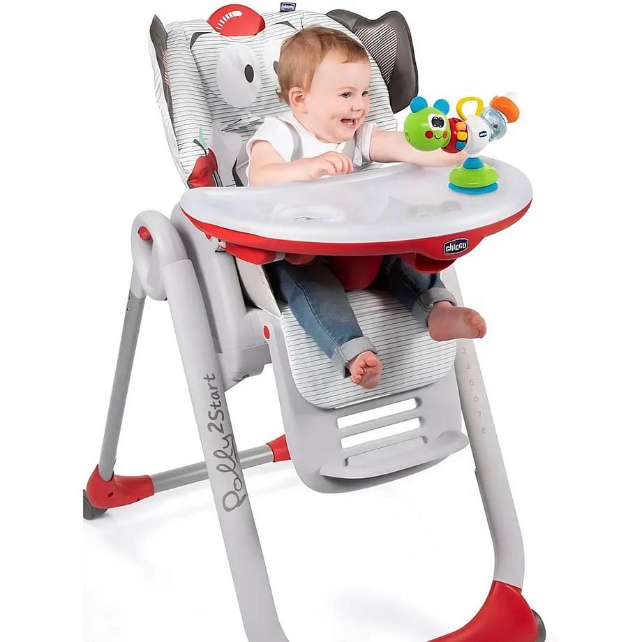 Chicco  Hochstuhlspielzeug Phill Die Raupe 