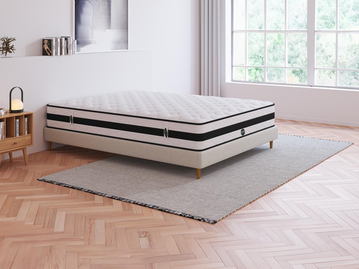 NATUREA Matelas Naturel ressorts ensachés AGATHE de NATUREA  