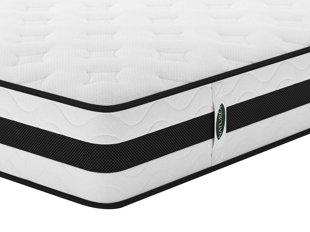 NATUREA Matelas Naturel ressorts ensachés AGATHE de NATUREA  