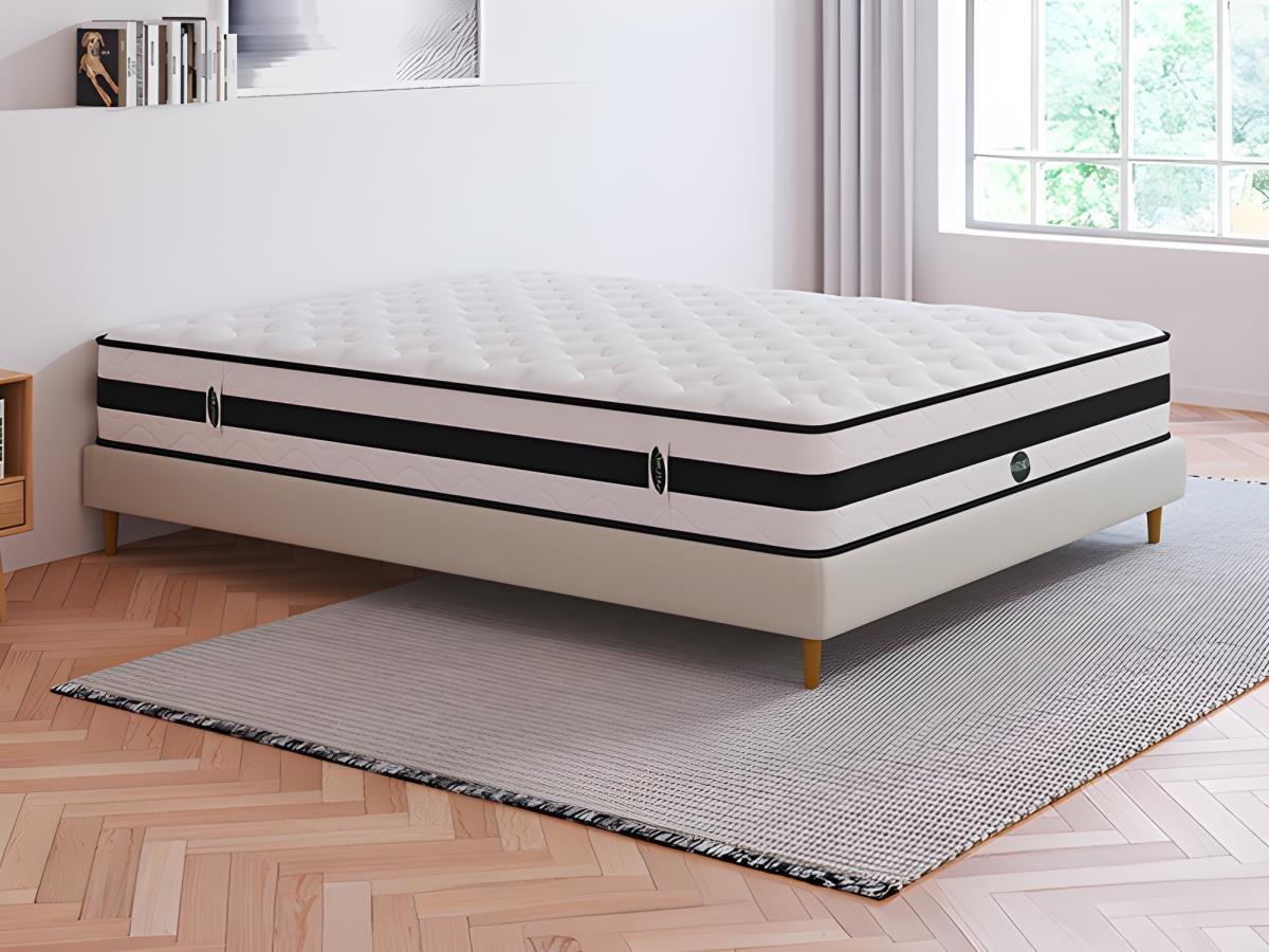 NATUREA Matelas Naturel ressorts ensachés AGATHE de NATUREA  