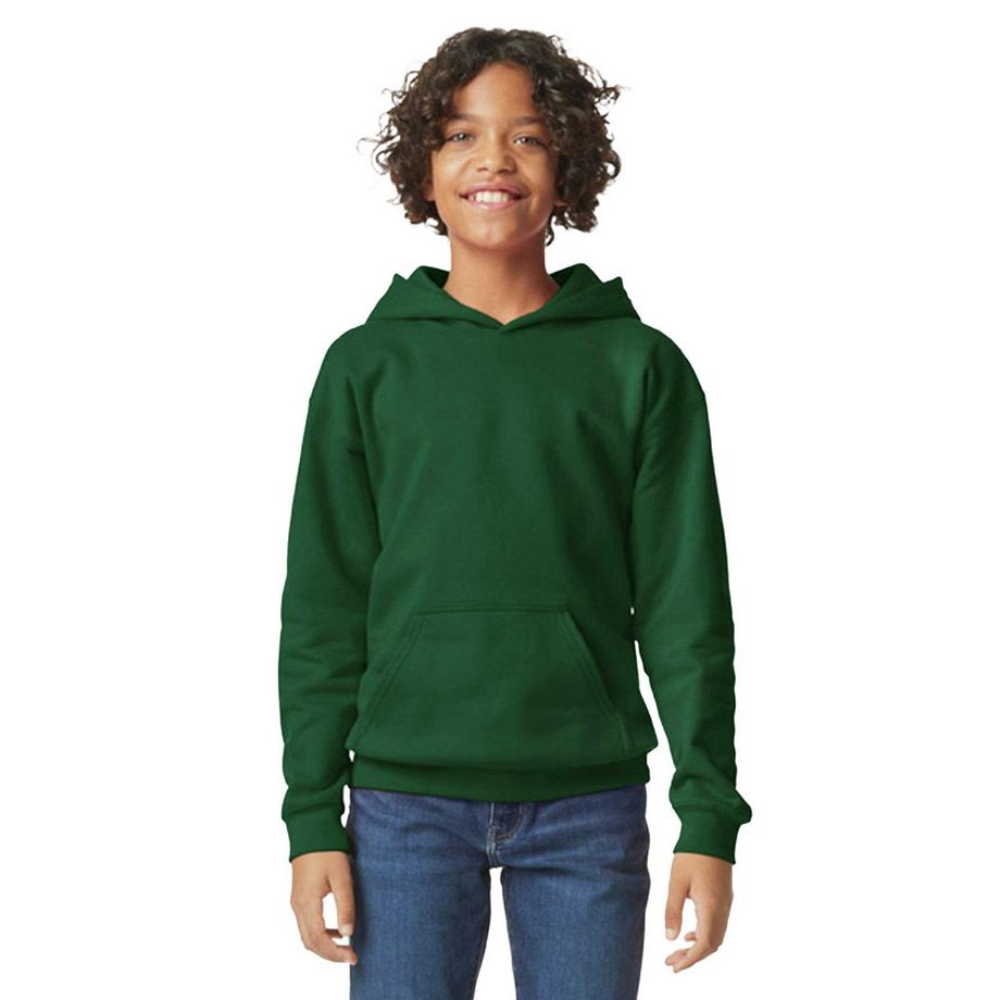 Gildan  Softstyle Kapuzenpullover  , Mittelschwer, Fleece 