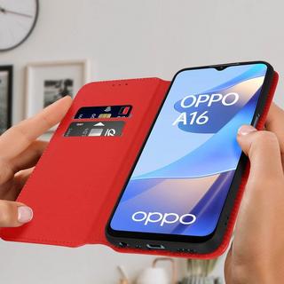 Avizar  Classic Cover Oppo A16 / A16s Rot 