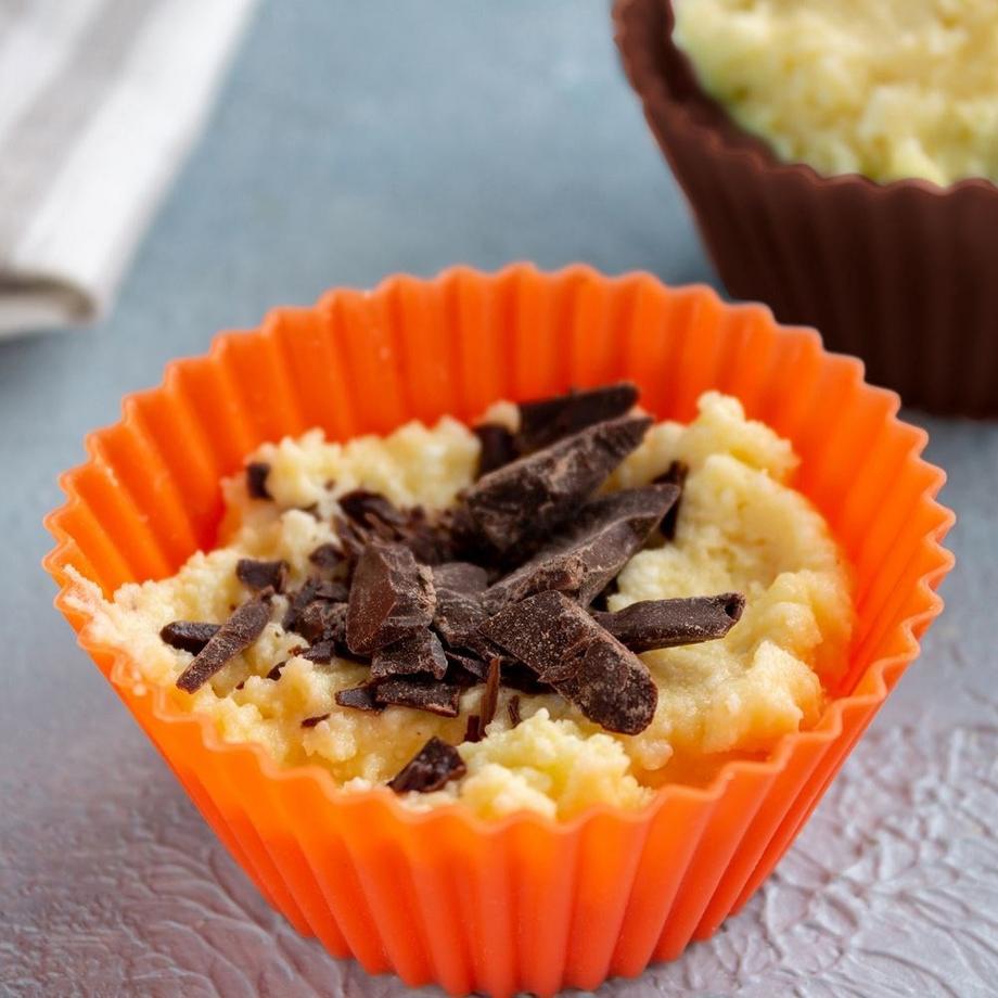 Orion  Sechs Silikonformen für Muffins – leicht, flexibel, hitzebeständig 