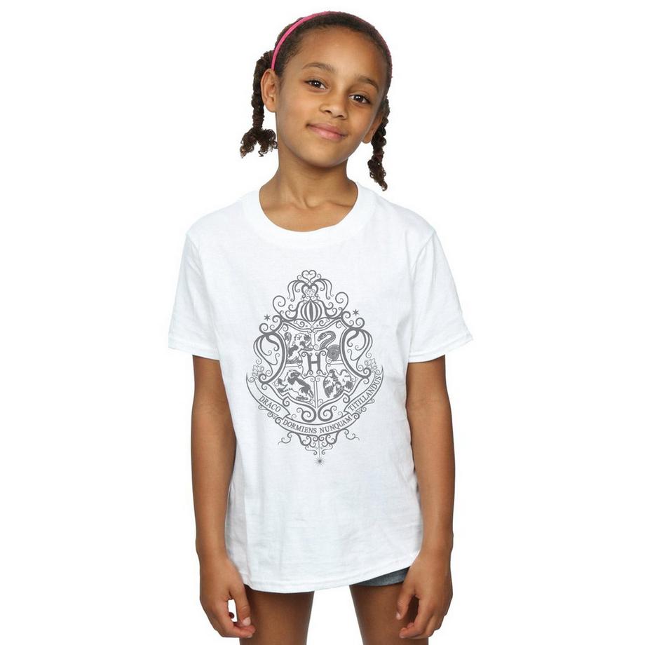 HARRY-POTTER  Tshirt HOGWARTS 