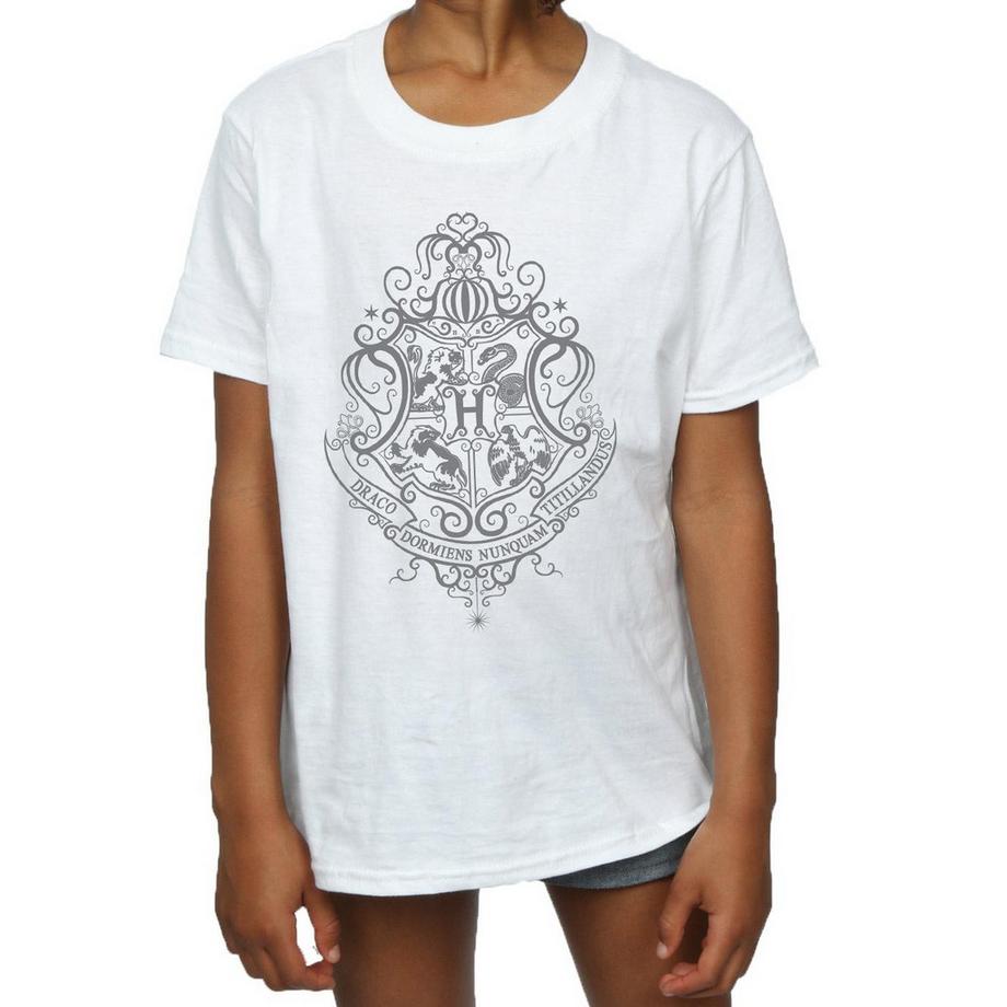 HARRY-POTTER  Tshirt HOGWARTS 
