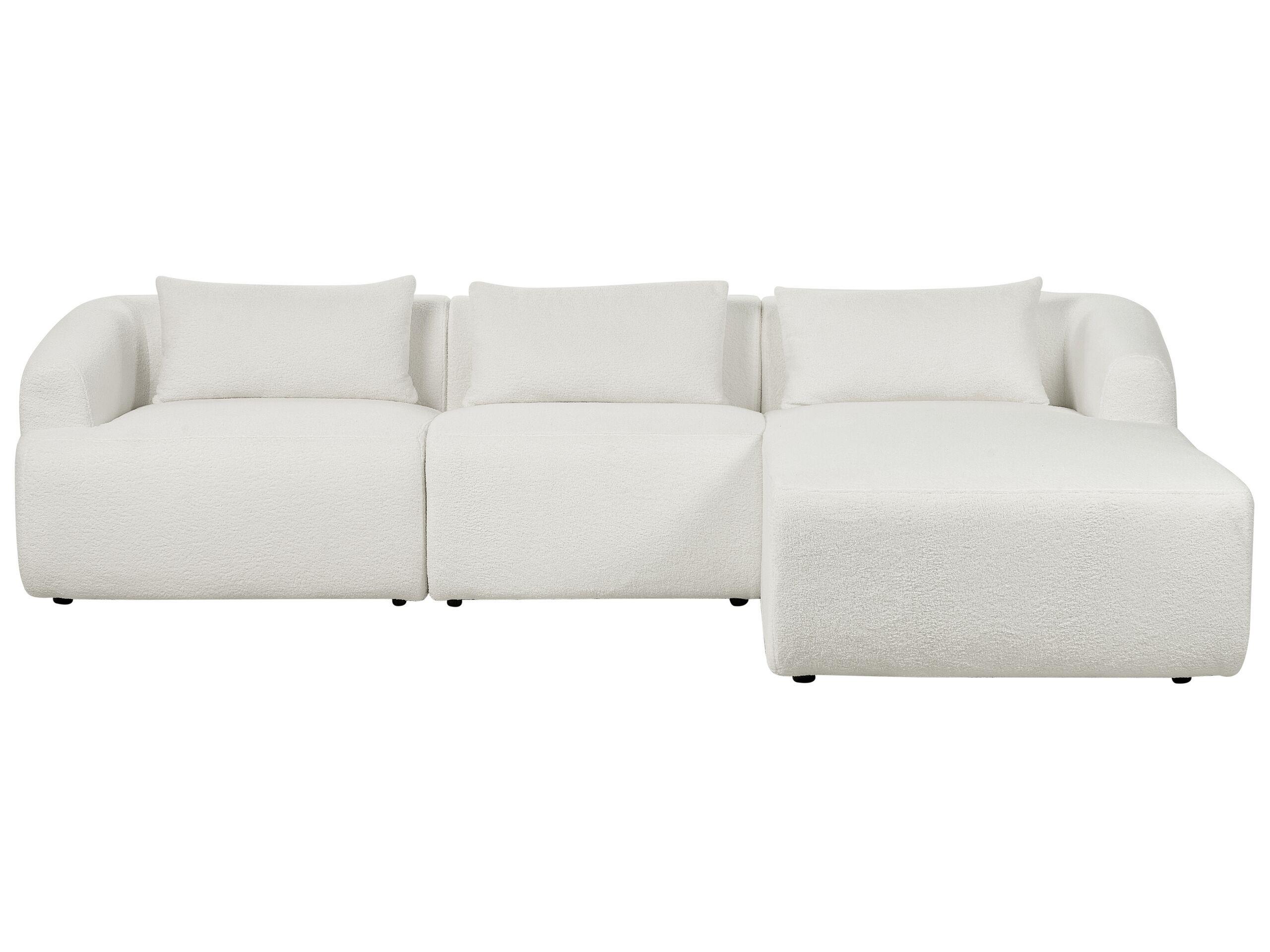 Beliani Ecksofa aus Bouclé Modern SVANSELE  