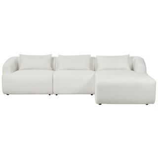 Beliani Ecksofa aus Bouclé Modern SVANSELE  