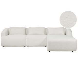 Beliani Ecksofa aus Bouclé Modern SVANSELE  