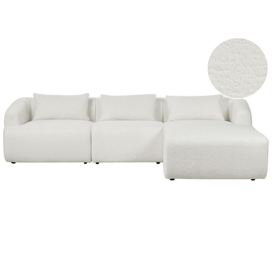 Ecksofa aus Bouclé  SVANSELE