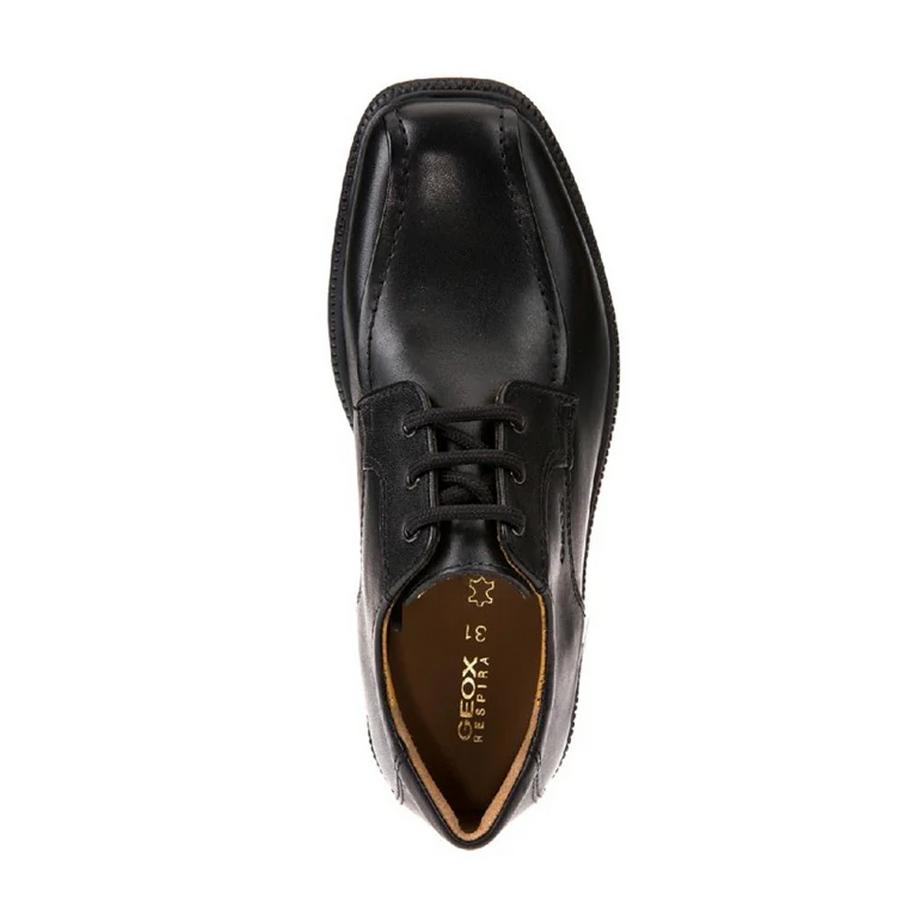 GEOX Federico Chaussures d'uniforme scolaire en cuir  