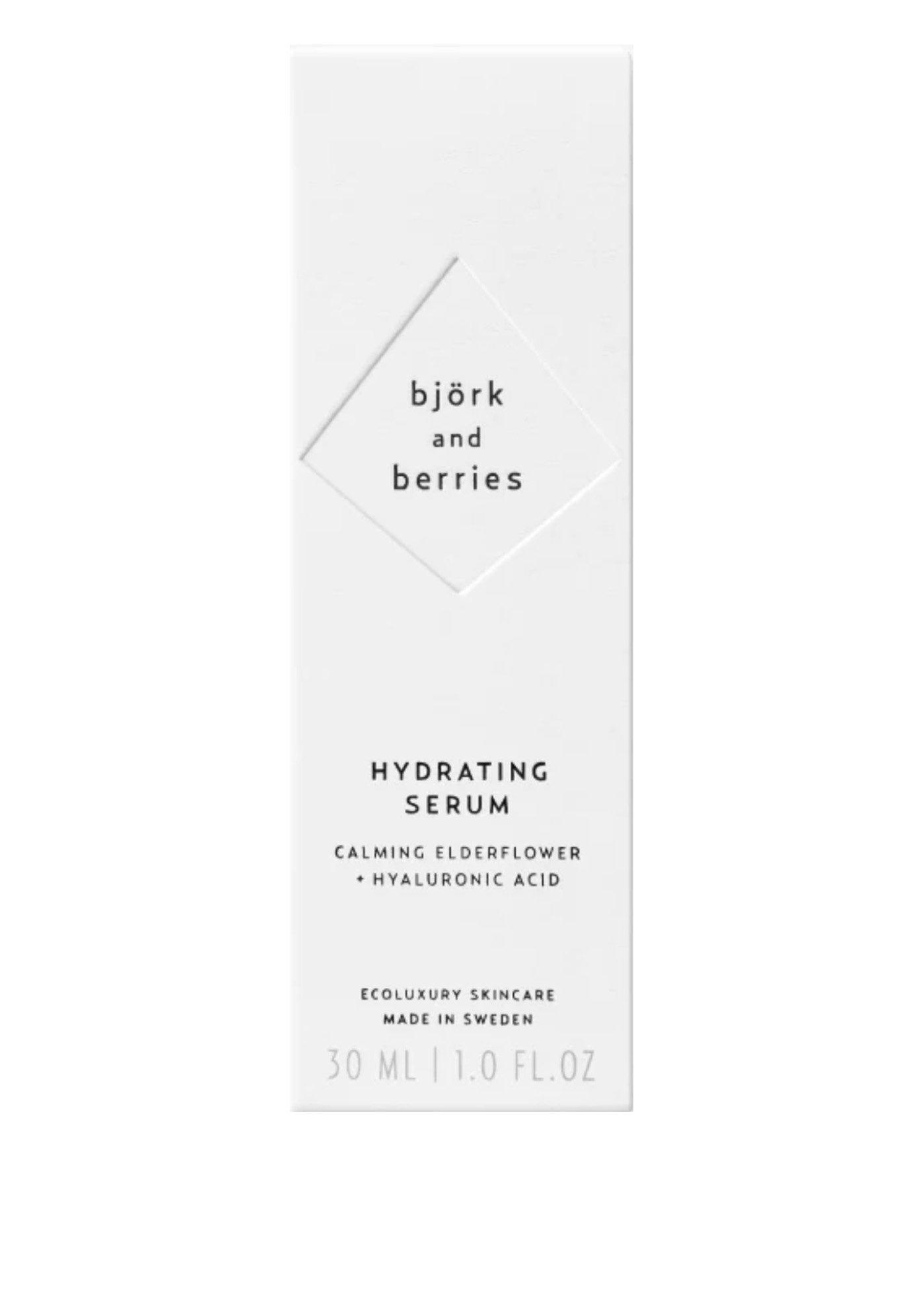 Björk & Berries  Serum Hydrating Serum 