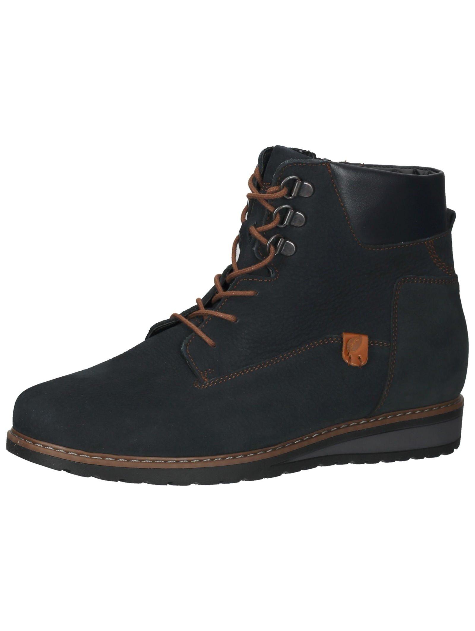 Image of Stiefelette Damen Nachtblau 38