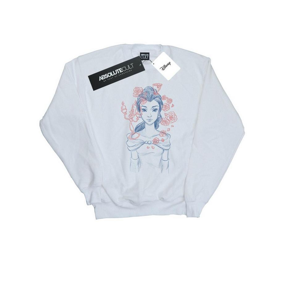 Disney La Belle et la Bête Belle Sketch Sweatshirt  