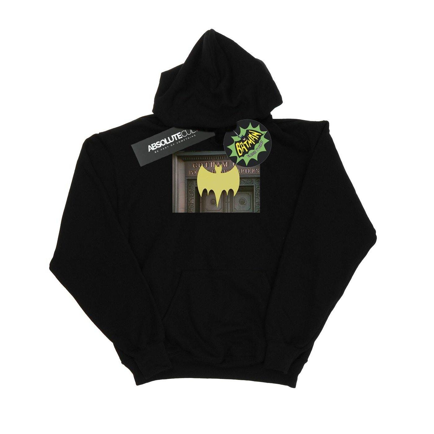 Image of Batman Tv Series Gotham City Police Kapuzenpullover Herren Schwarz 4XL