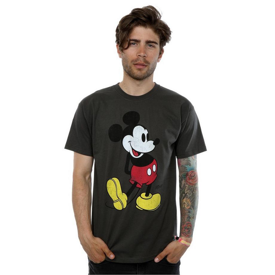 Disney Mickey Mouse T-Shirt Stampata  