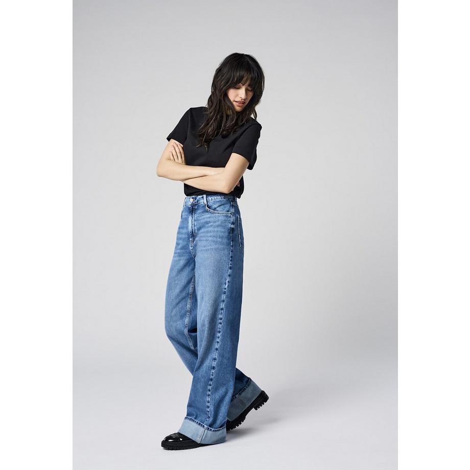 High-Waist-Jeans