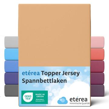 Comfort Jersey Topper Spannbettlaken