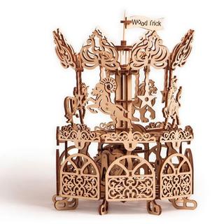 Wood Trick  Karussell - 3D Holzbausatz 