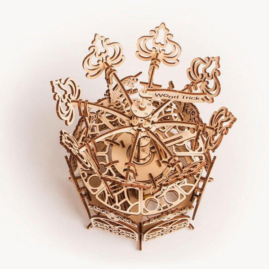 Wood Trick  Karussell - 3D Holzbausatz 