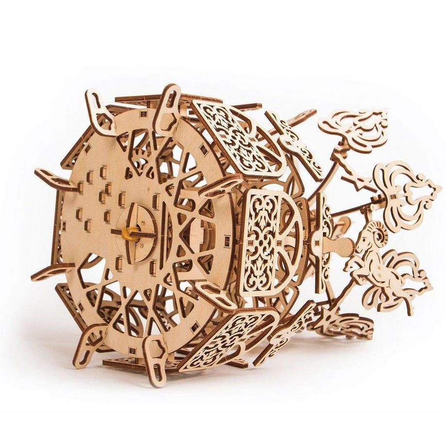 Wood Trick  Karussell - 3D Holzbausatz 
