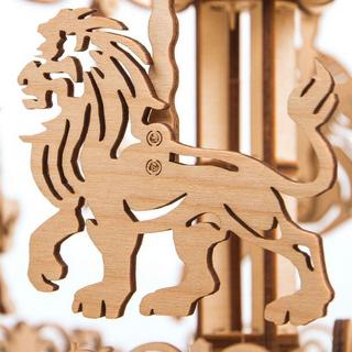 Wood Trick  Karussell - 3D Holzbausatz 