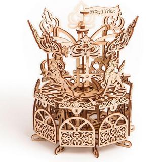 Wood Trick  Karussell - 3D Holzbausatz 