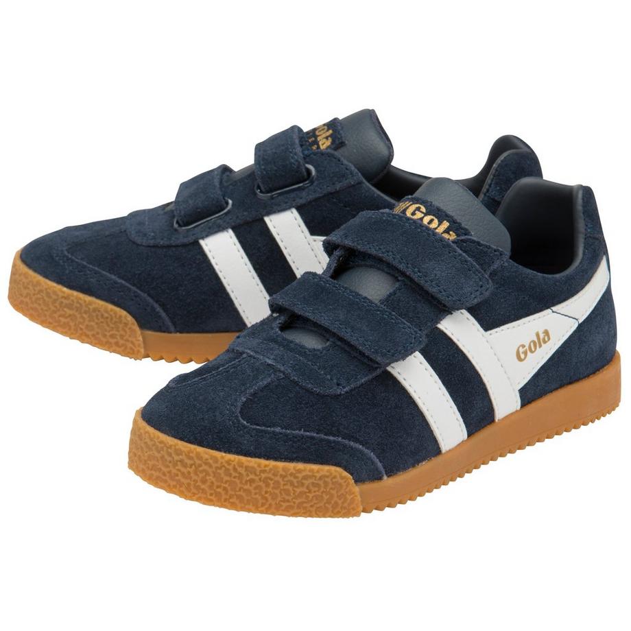 gola Harrier Velcro Baskets Enfant  