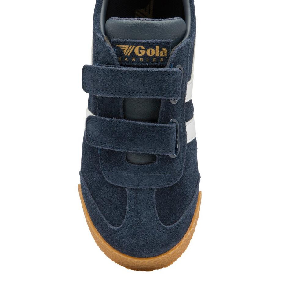 gola Harrier Velcro Baskets Enfant  