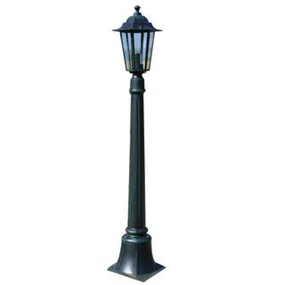 VidaXL Lampe de jardin aluminium  