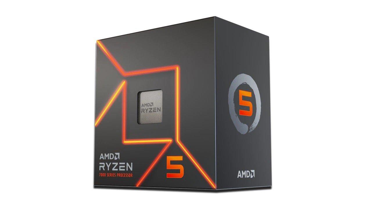 AMD  Ryzen 5 7600 processore 3,8 GHz 32 MB L2 & L3 Scatola 