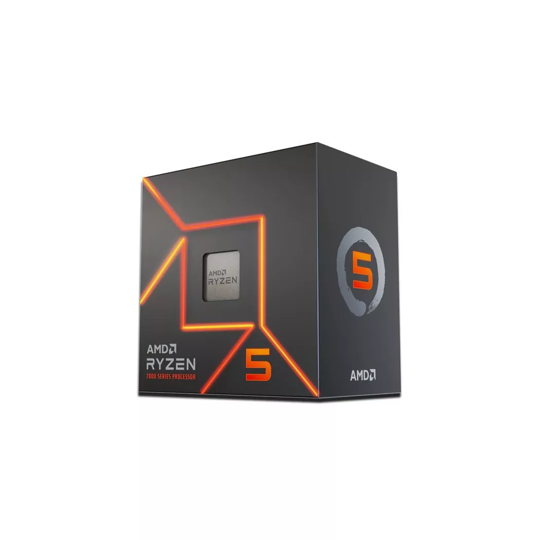 AMD - Ryzen 5 7600 processore 3,8 GHz 32 MB L2 & L3 Scatola
