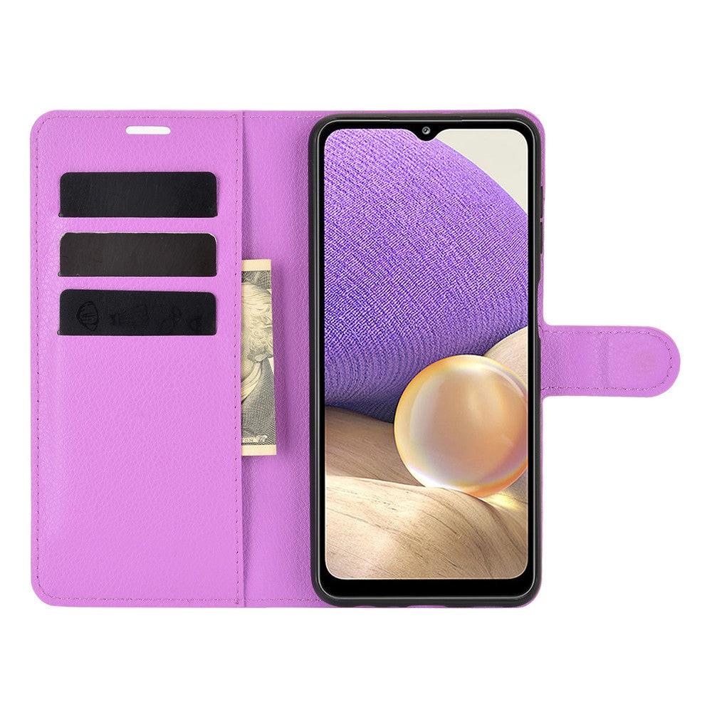 Cover-Discount  Galaxy A32 5G - Leder Etui Hülle 