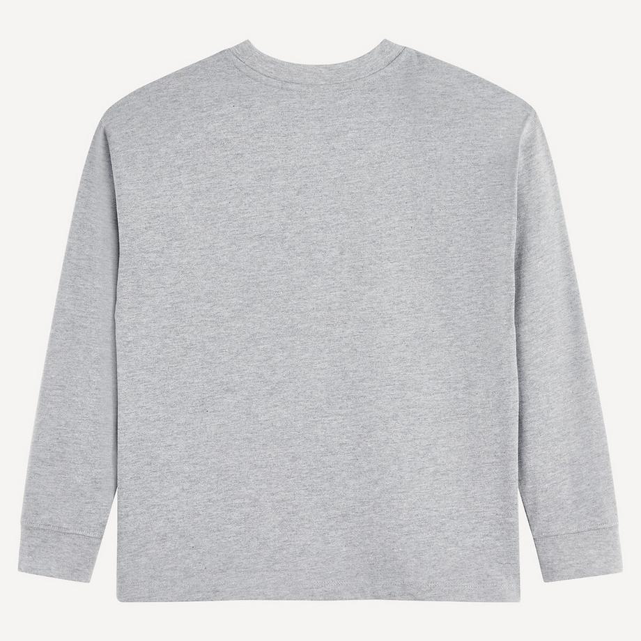 La Redoute Collections  T-shirt imprimé manches longues 