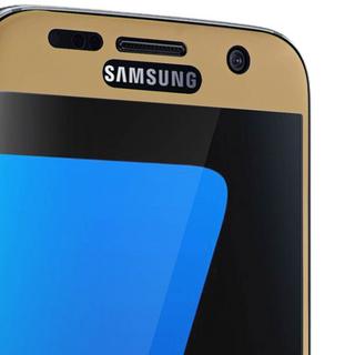 Force Power  Screen Schutz Samsung Galaxy S7 Gold 