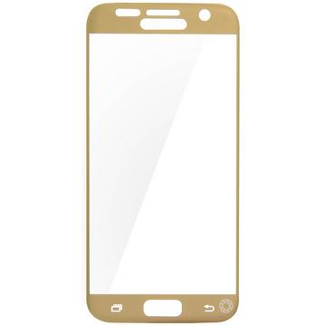 Screen Schutz Samsung Galaxy S7 Gold