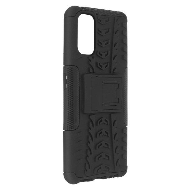 Avizar  Coque Realme 7 Pro Antichoc Noir 