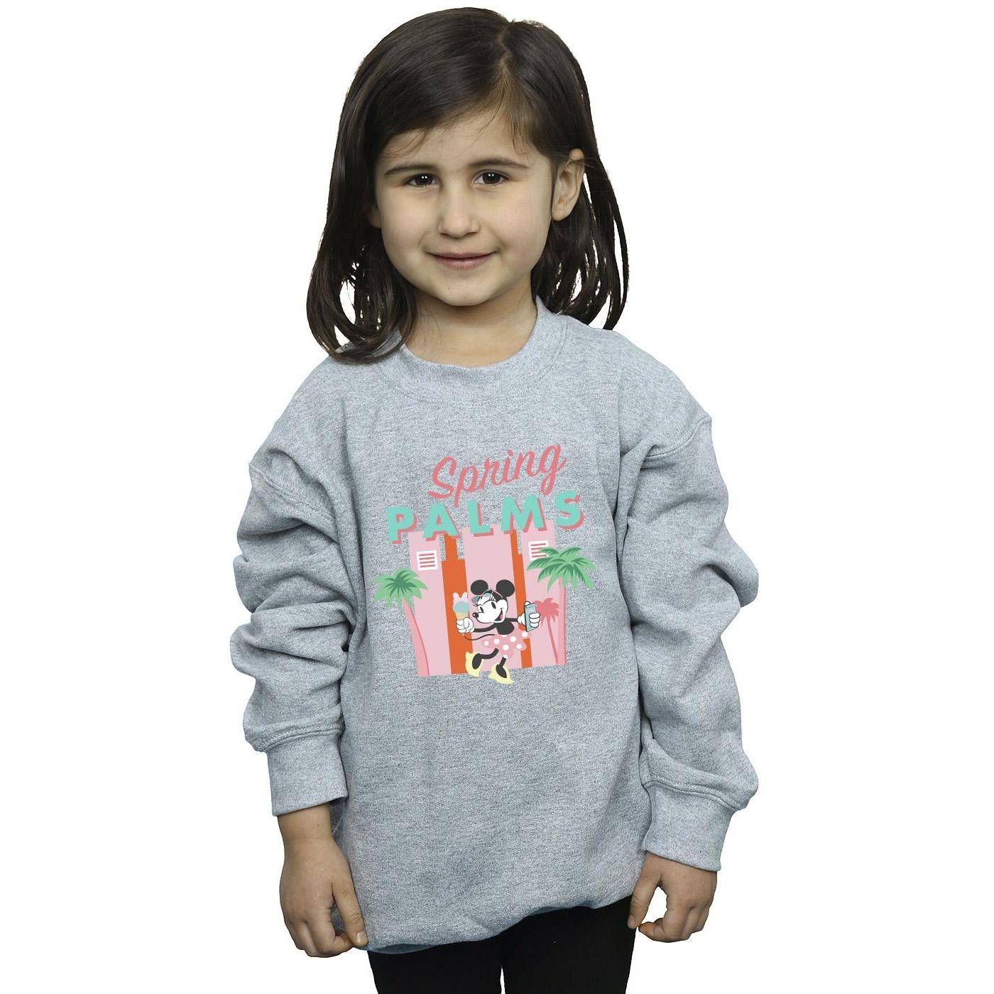 Disney  Spring Palms Sweatshirt 